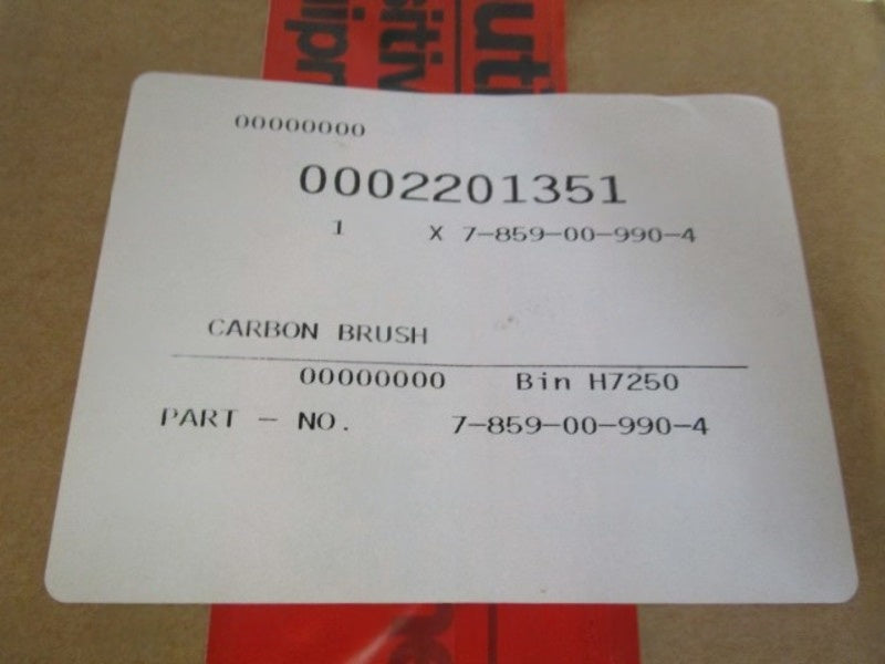 CARBON BRUSH 7-859-00-990-4  NSNP