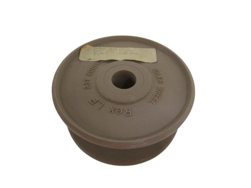 REXNORD 1" PLASTIC IDLER WHEEL LF23T NSNP
