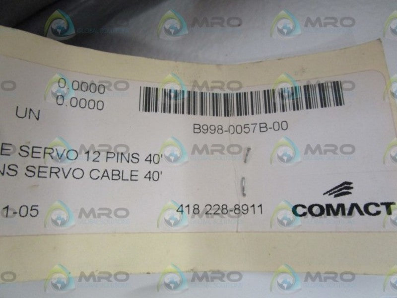 COMACT SERVO CABLE B998-0057B-00  NSNP
