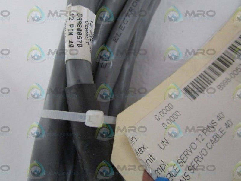 COMACT SERVO CABLE B998-0057B-00  NSNP