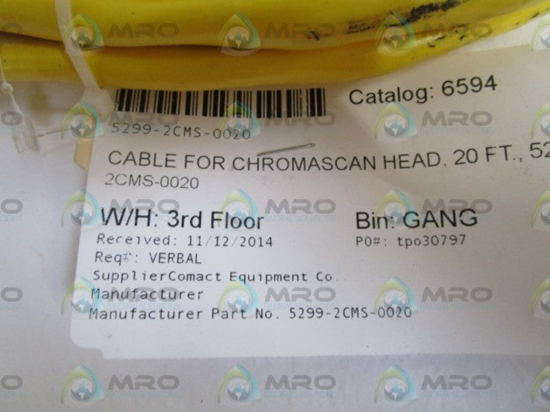 COMACT CABLE 5299-2CMS-0020  NSNP