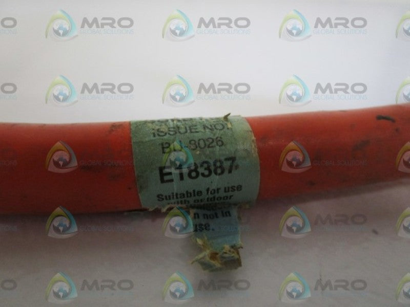 UNDERWRITERS CONNECTOR E18387 UNMP