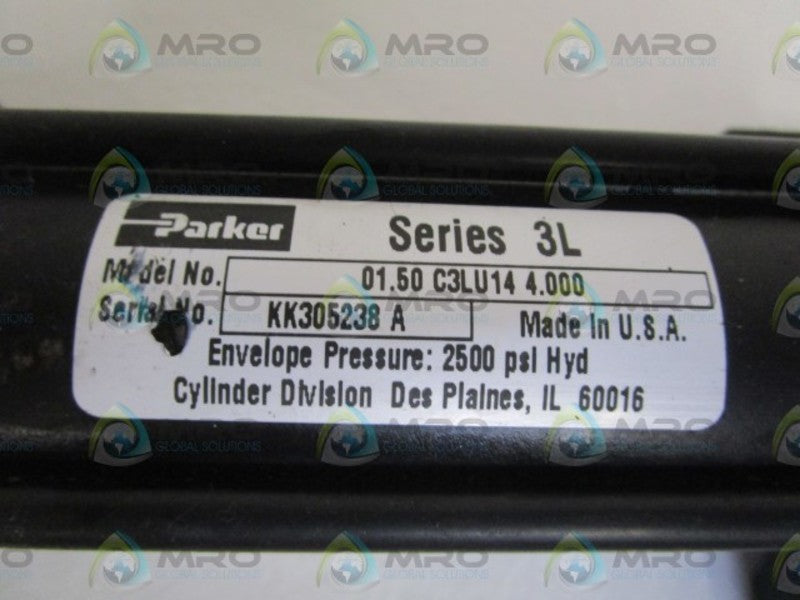 PARKER 01.50C3LU144.000 CYLINDER NSNP