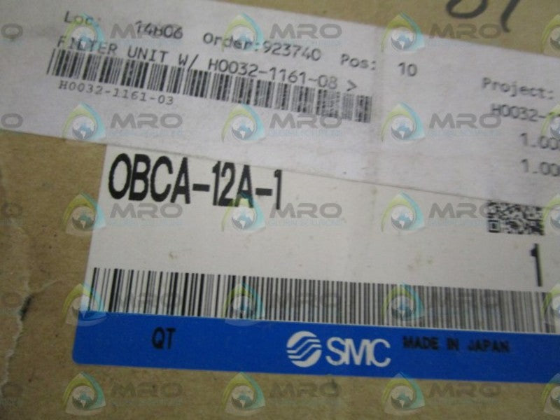 SMC FILTER OBCA-12A-1 NSMP