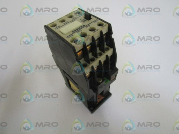 SIEMENS RELAY 24V 3TH8293-0B UNMP