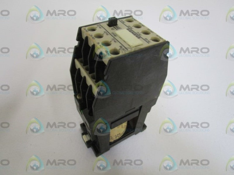 SIEMENS RELAY 24V 3TH8293-0B UNMP