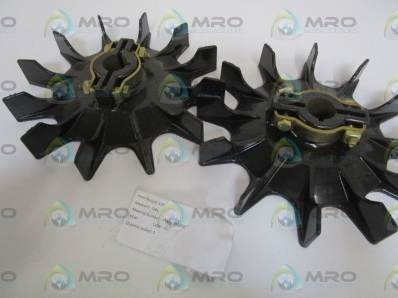 LOT OF 2 FAN 3-0032951850 NSNP