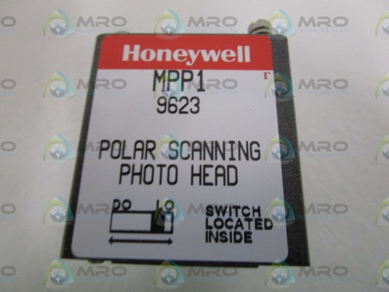 HONEYWELL POLAR SCANNING PHOTO HEAD MPP1 NSMP