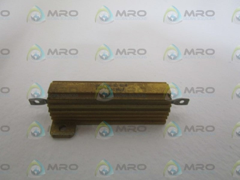 LOT OF 6 DALE RESISTOR NH-50 50W 10K NSNP