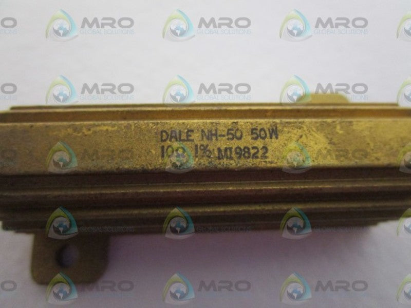 LOT OF 6 DALE RESISTOR NH-50 50W 10K NSNP