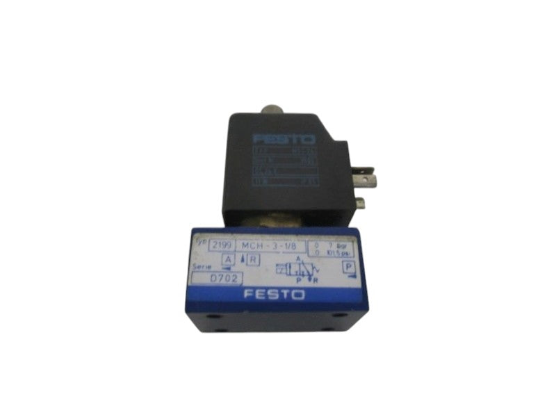 FESTO COIL/ VALVE MSG-24 / MCH-3-1/8  UNMP