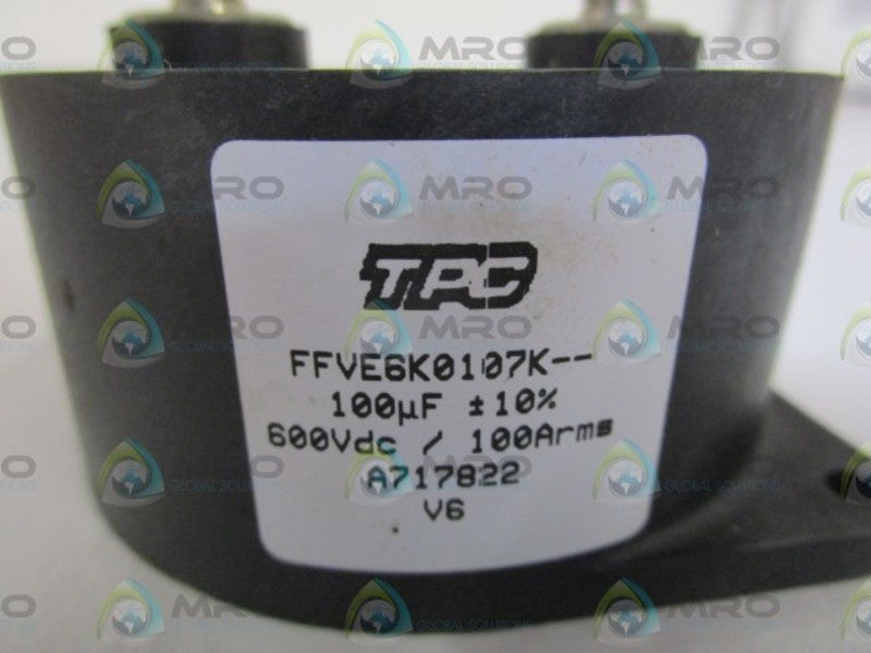 TPC FFVE6K0107K FILM CAPACITOR *NEW NO BOX*