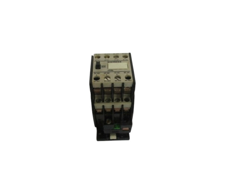 SIEMENS 115V CONTACTOR 3TH8253-0A (AS PICTURED) UNMP