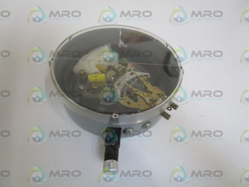 MERCOID PRESSURE SWITCH DA 21-153 R6S NSMP