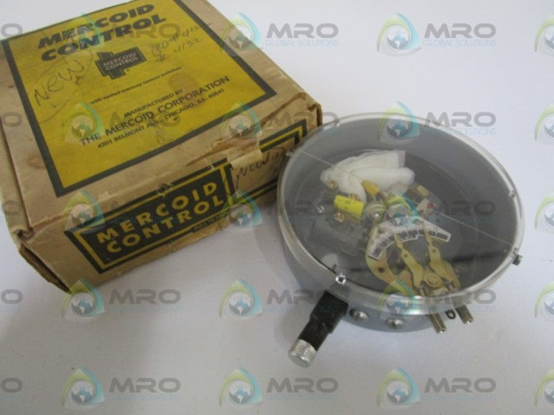 MERCOID PRESSURE SWITCH DA 21-153 R6S NSMP