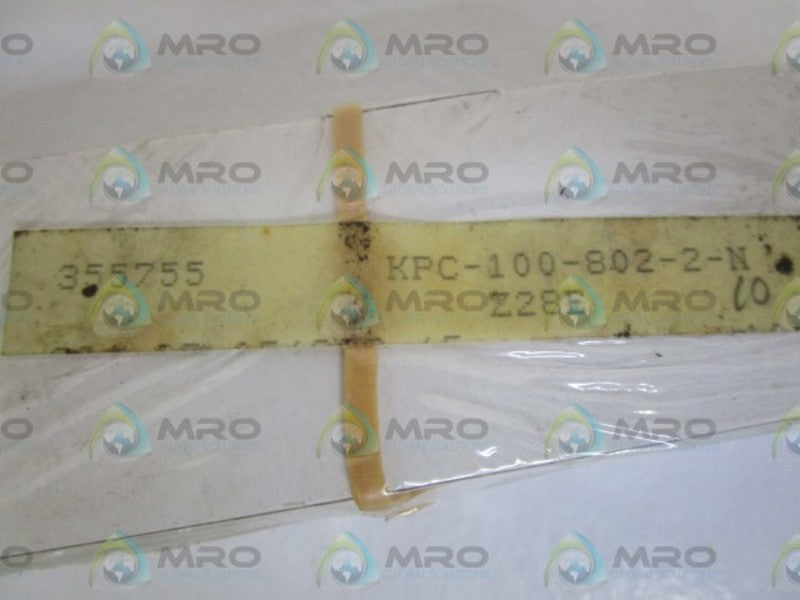 LOT OF 2 KPC 100-802-2-N NSNP