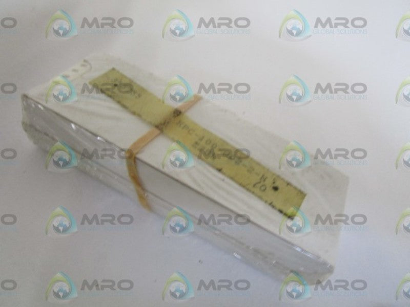LOT OF 2 KPC 100-802-2-N NSNP