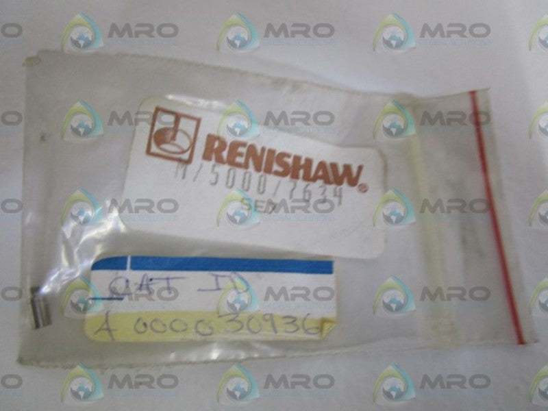 RENISHAW EXTENSION STYLI M/5000/7634 NSNP IN BAG