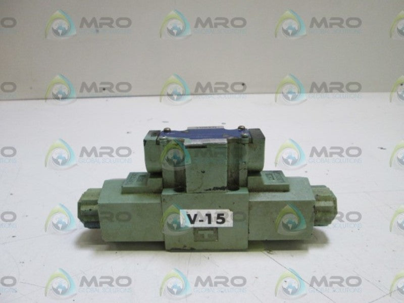 YUKEN DIRECTIONAL VALVE DSG-01-3C9-D24-5004 UNMP