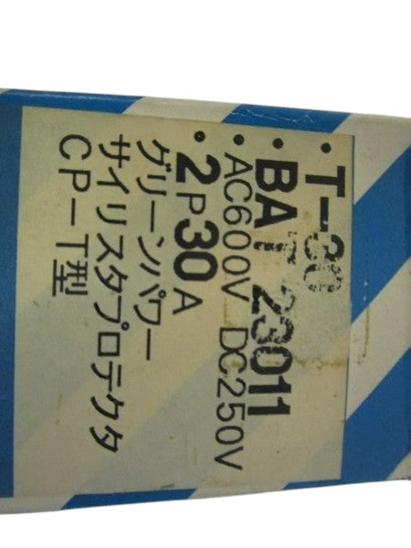 MATSUSHITA ELECTRIC CIRCUIT BREAKER 30A BAT2-30-11 NSMP