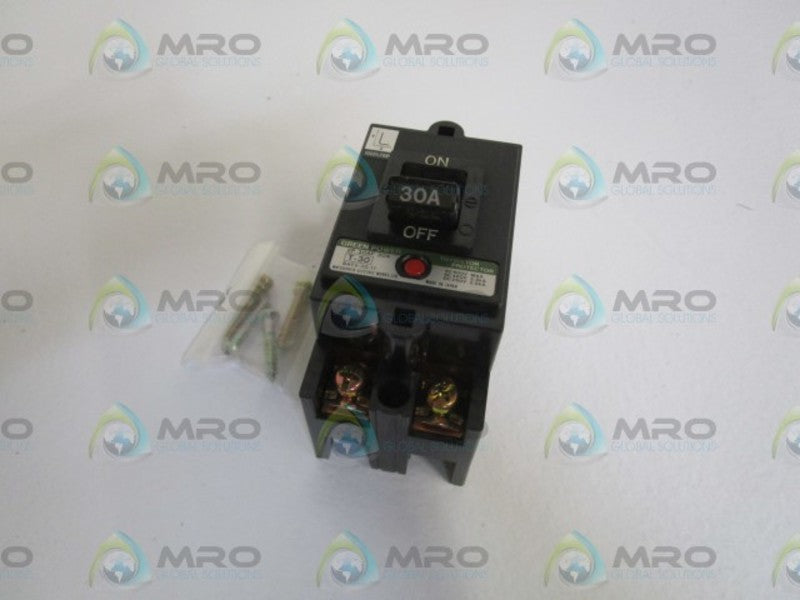 MATSUSHITA ELECTRIC CIRCUIT BREAKER 30A BAT2-30-11 NSMP