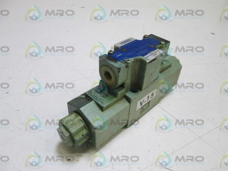 YUKEN DIRECTIONAL VALVE DSG-01-3C9-D24-5004 UNMP