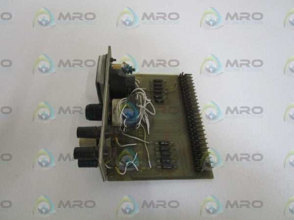 GENERAL ELECTRIC METER SWITCH CIRCUIT BOARD IC3600STFB1A UNMP