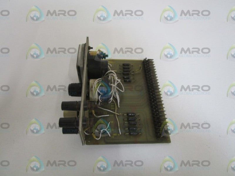 GENERAL ELECTRIC METER SWITCH CIRCUIT BOARD IC3600STFB1A UNMP