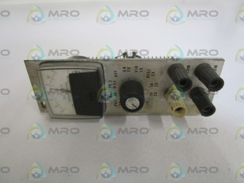 GENERAL ELECTRIC METER SWITCH CIRCUIT BOARD IC3600STFB1A UNMP