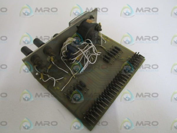 GENERAL ELECTRIC METER SWITCH CIRCUIT BOARD IC3600STFB1A UNMP