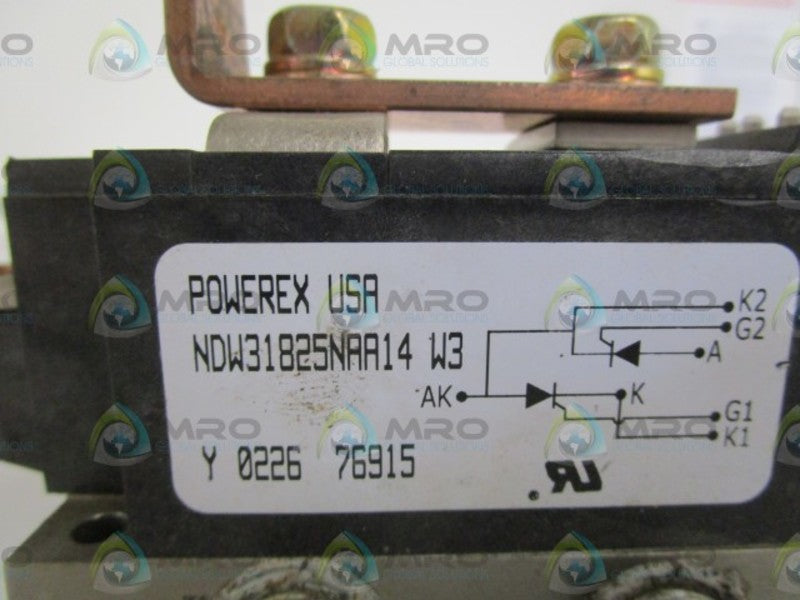 POWEREX NDW31825NAA14 W3 UNMP