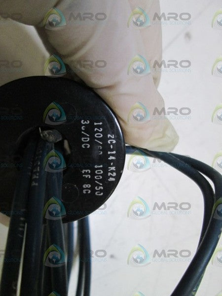 PETER PAUL COIL 120V 2C-14-K24 UNMP