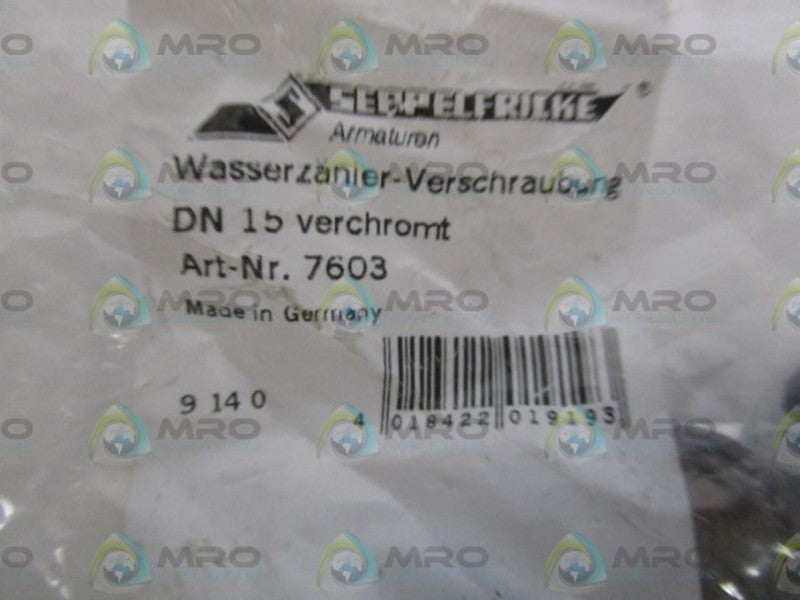SEPPELFRICKE KIT 7603 NSMP