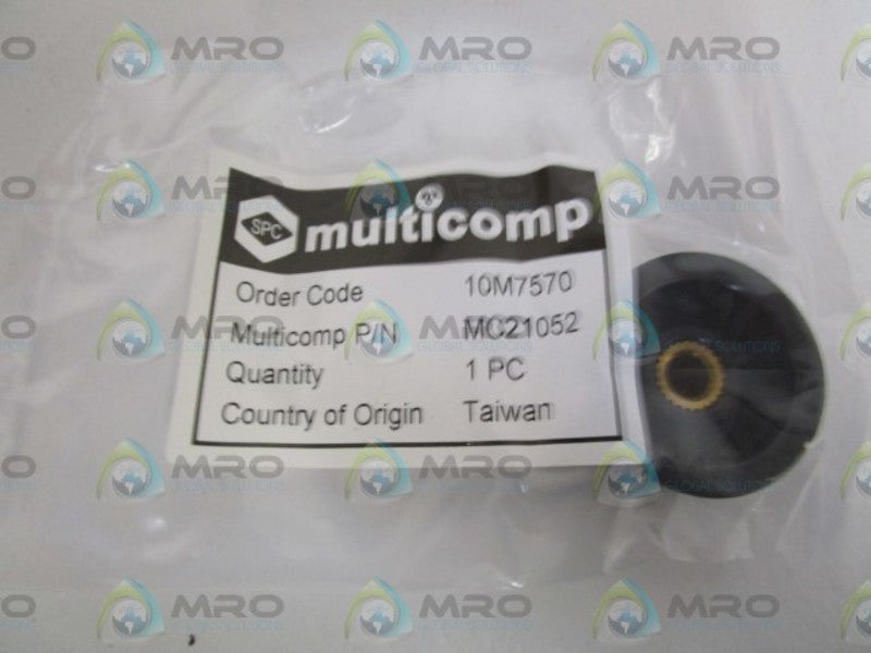 MULTICOMP ROUND DIAL KNOB MC21052 NSMP