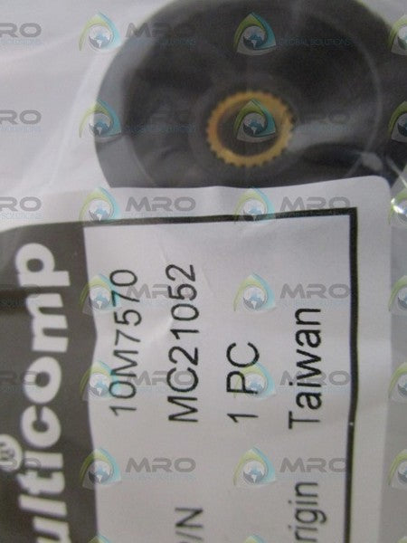 MULTICOMP ROUND DIAL KNOB MC21052 NSMP