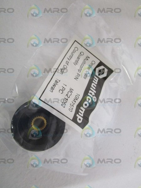 MULTICOMP ROUND DIAL KNOB MC21052 NSMP