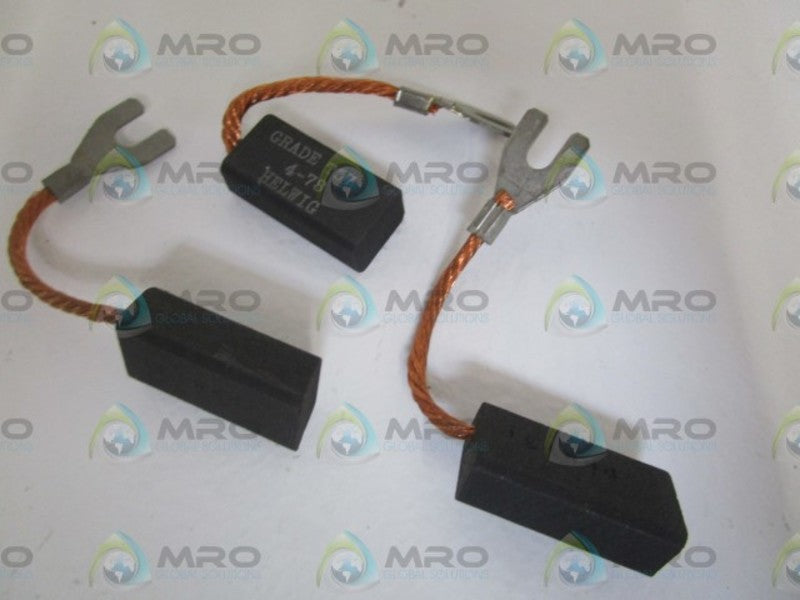 LOT OF 3 HELWING GRADE T57 CARBON BRUSH 4-78 NSNP