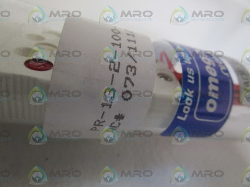 OMEGA TEMP. PROBE PR-13-2-100-1/4-12-E-PFA ORIGINAL PACKAGE
