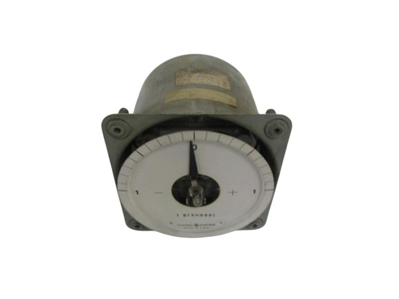GENERAL ELECTRIC D-C AMMETER 50-100112EGAA2AAD (AS PICTURED)  UNMP
