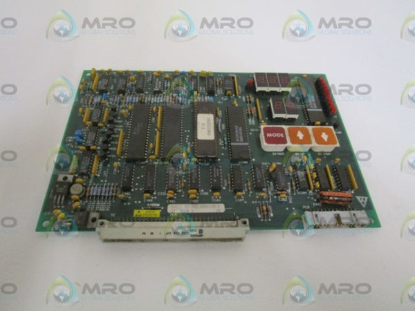 LOGIC BOARD 106168601HM-B UNMP