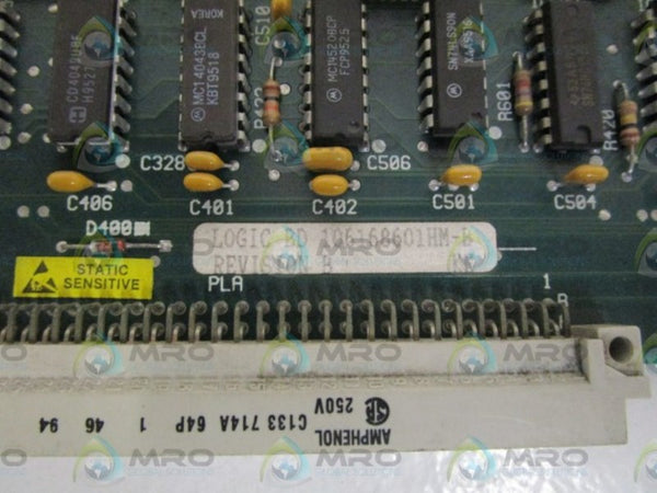 LOGIC BOARD 106168601HM-B UNMP