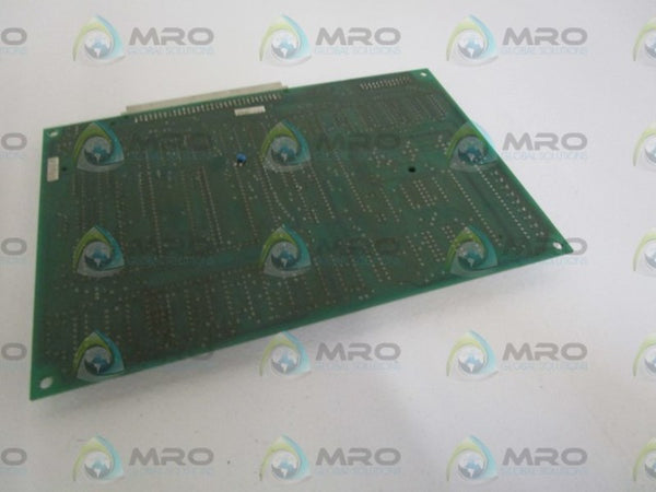 LOGIC BOARD 106168601HM-B UNMP