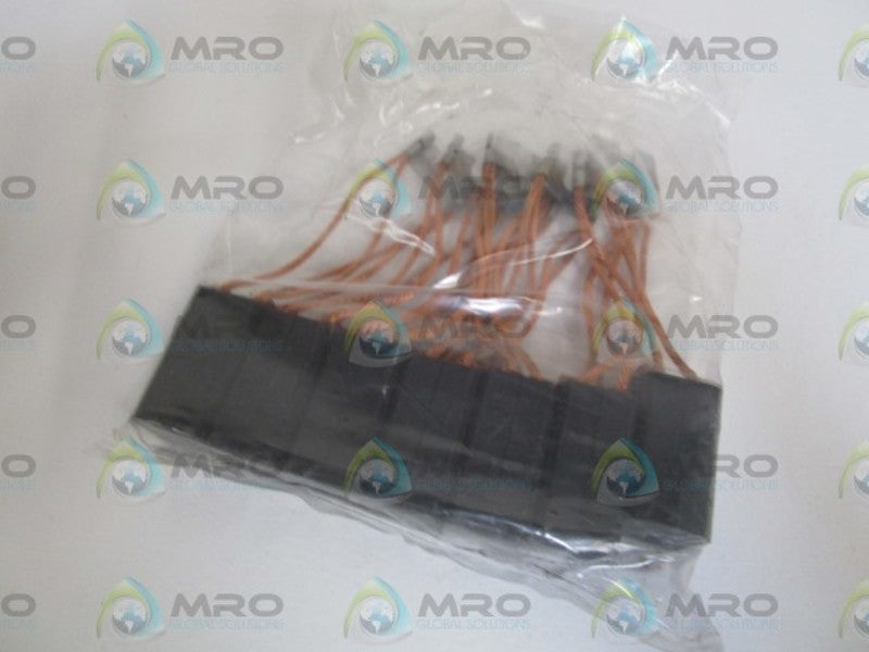 LOT OF 7 CARBON BRUSH PPM1BA NSNP IN BAG
