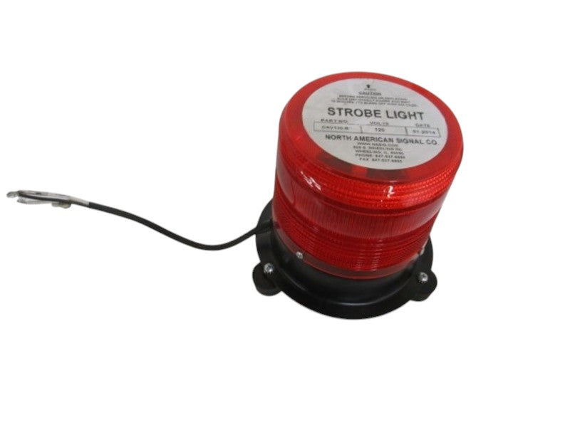 NASIG STROBE LIGHT (RED) 120V CAV120-R UNMP