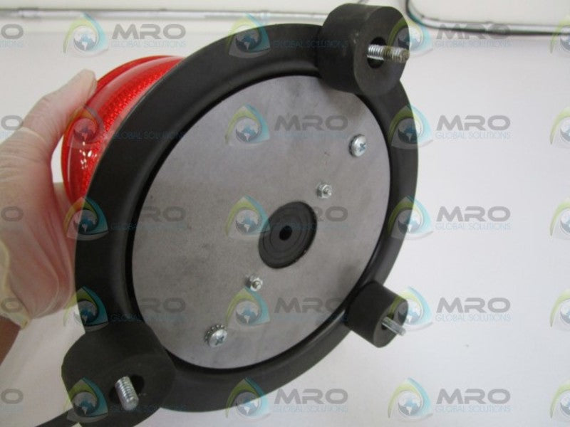 NASIG STROBE LIGHT (RED) 120V CAV120-R UNMP