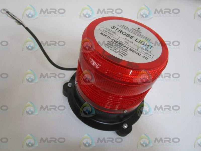 NASIG STROBE LIGHT (RED) 120V CAV120-R UNMP