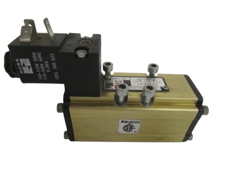 ROSS AIR VALVE W/ COIL W6076D2301 UNMP