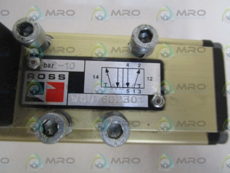 ROSS AIR VALVE W/ COIL W6076D2301 UNMP