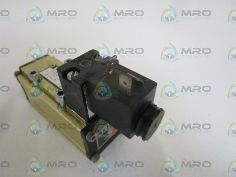 ROSS AIR VALVE W/ COIL W6076D2301 UNMP