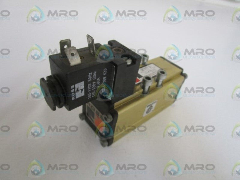 ROSS AIR VALVE W/ COIL W6076D2301 UNMP
